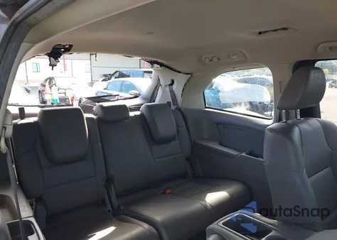 2016 Honda Odyssey Ex-L из США, поврежденный, VIN 5FNRL5H6XGB020420